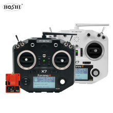 HOSHI FrSky ACCST Taranis Q X7 Remote 2.4G 16CH Mode 2 Transmitter Remote Controller International Version For FrSky X/D/ V8-II